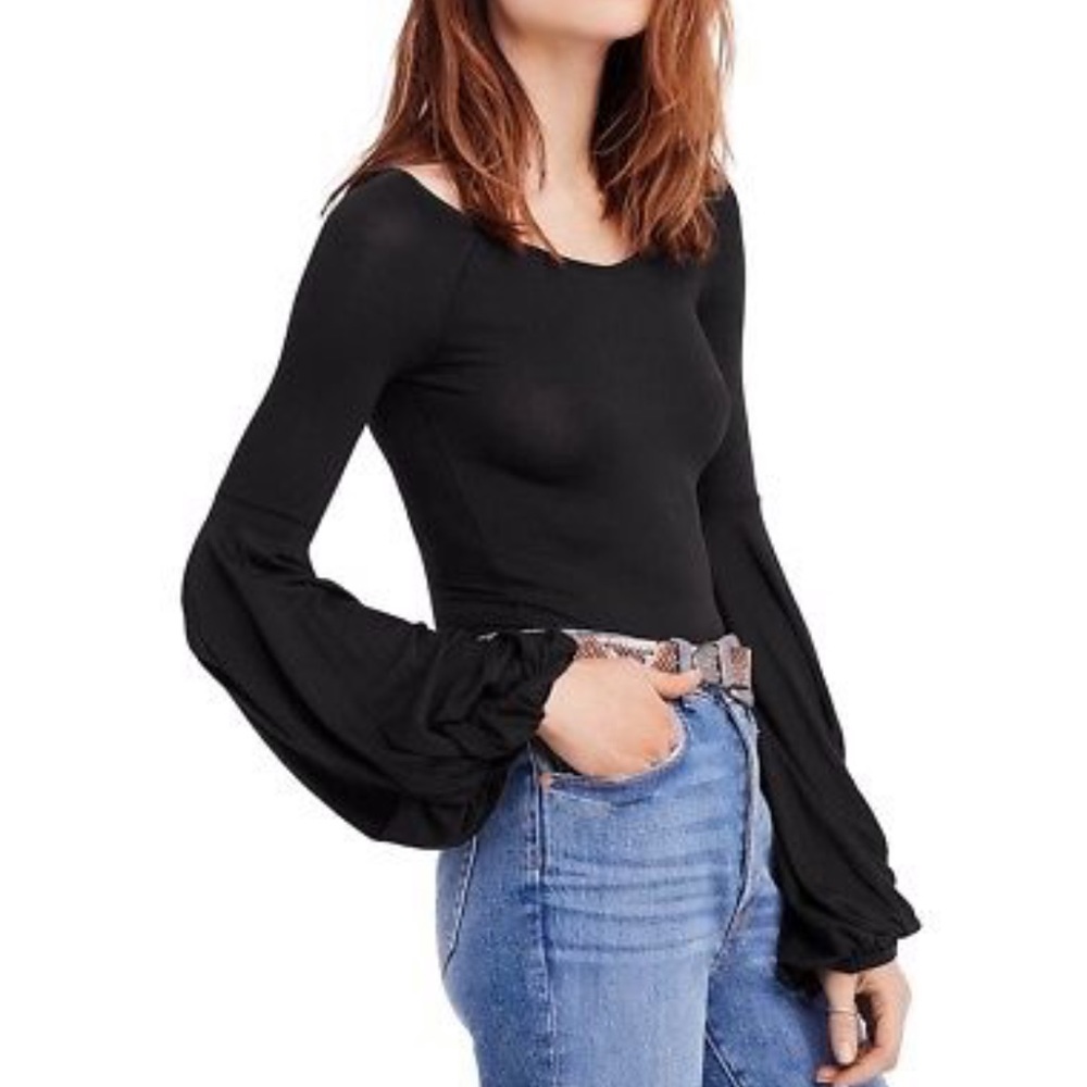 Women’s to the tropics top black - Picture 3 of 9